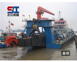 SWQ700绞吸挖泥船